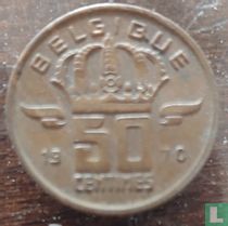 Belgium 50 centimes 1970 (FRA) for sale