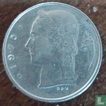 Belgium 1 franc 1970 (NLD) for sale