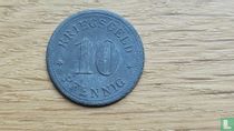 Werden 10 pfennig (zinc) for sale