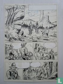 Bessy 146 - Page originale (p. 1) - Le prisonnier de Fort North Point - 1 page originale - 1981