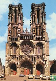 Laon, Façade de la Cathédrale Notre-Dame