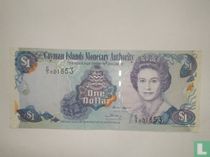 Cayman Islands 1 Dollar for sale
