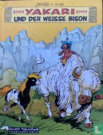 Yakari und der weisse Bison