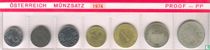 Autriche coffret 1974 (BE - 7 monnaies)