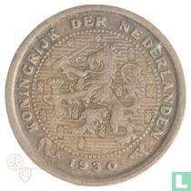 Netherlands ½ cent 1930 for sale