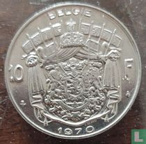 Belgien 10 Franc 1970 (NLD) kaufen