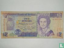 BELIZE 2 Dollars acheter