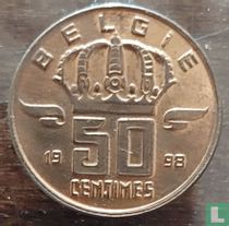 Belgien 50 Centime 1998 (NLD) kaufen