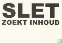 Slet magazine "Slet Zoekt Inhoud"