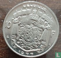 Belgien 10 Franc 1977 (FRA) kaufen