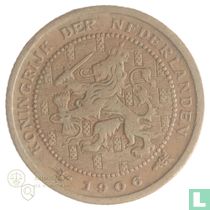 Netherlands ½ cent 1906 for sale