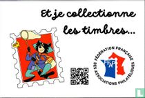 Et je collectionne les timbres