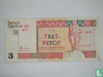 Cuba 3 Pesos 2006 for sale