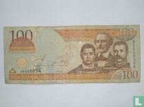 Dominicaanse Republiek 100 Pesos Oro 2002 kopen