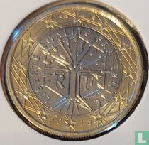 Frankrijk 1 euro 2014 kopen