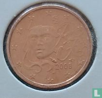 Frankrijk 1 cent 2008 kopen