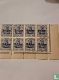 Duits Rijk - België 25 cent