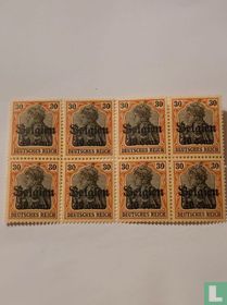 Muntplaat België 20 cent