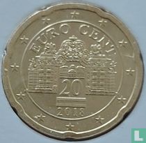 Oostenrijk 20 cent 2018 kopen