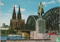 Hohenzollernbrücke und Dom
