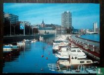 Liège le port des yacht.
