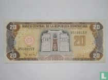 Dominicaanse Republiek 20 pesos oro 1998 kopen