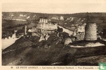 56 LE PETIT ANDELY - Les ruines de Chateau Gaillard - Vue d'ensemble - LL.