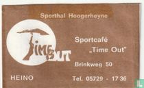 Sporthal Hoogerheyne - Sportcafé "Time Out"