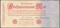 Duitsland 500.000 Mark 1923 (P.92 - Ros.91a) kopen