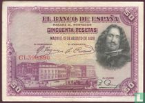 Spanje 50 Pesetas (Republiek) kopen