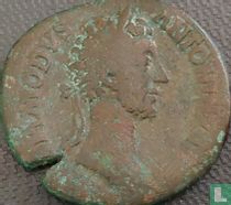 Roman Empire sestertius ND (177-192)
