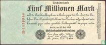 Duitsland 5 Miljoen Mark 1923 (P.95 - Ros.94) kopen