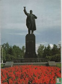 Irkutsk city, Monument for V.I.Lenin