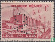 Bâtiment d'exposition