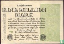 Duitsland 1 Miljoen Mark 1923 (P.102c-Ros.101a) kopen