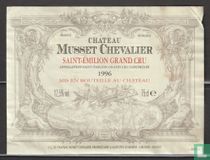 Château Musset Chevalier Saint-Émilion Grand Cru