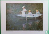 Barque à Giverny 