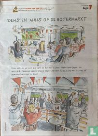 Des « Ouh » et des « Ah » sur le Botermarkt