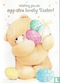 wishing you an egg-stra lovely Easter!