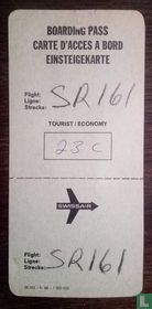 Swissair SR161.