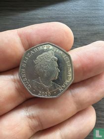 Insel Man 50 Pence 2020 kaufen