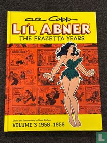 Li'l Abner - The frazetta years for sale