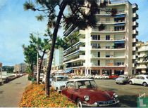 Juan-les-Pins, Boulevard Charles-Guillaumont