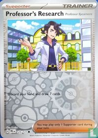 Professor's Research (Reverse Holo)
