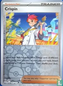 Crispin (Reverse Holo)