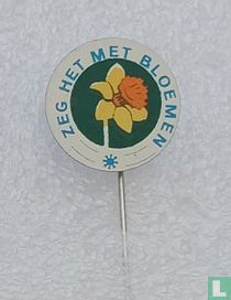 Zeg het met bloemen [blauw