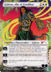 Gideon, Ally of Zendikar