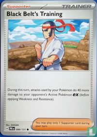 Black Belt's Training 