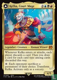 Kefka, Court Mage / Kefka, Ruler of Ruin