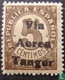  Morocco, Tangier: Spanish post offices